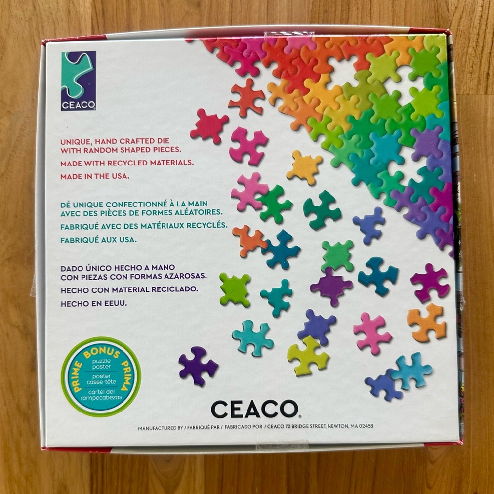 Ceaco Paws Gone Wild Puzzle - Picture 2 of 3